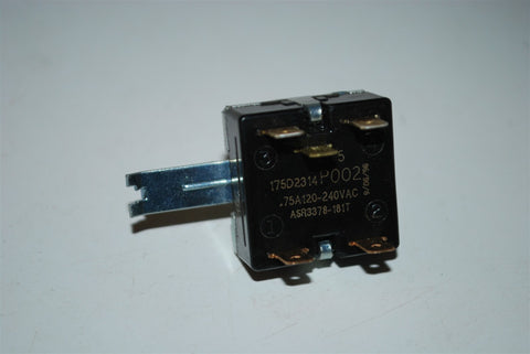 GE Washer Temperature Switch 5 Terminal 175D2314P002 WH12X0999 "DO NOT LIST"