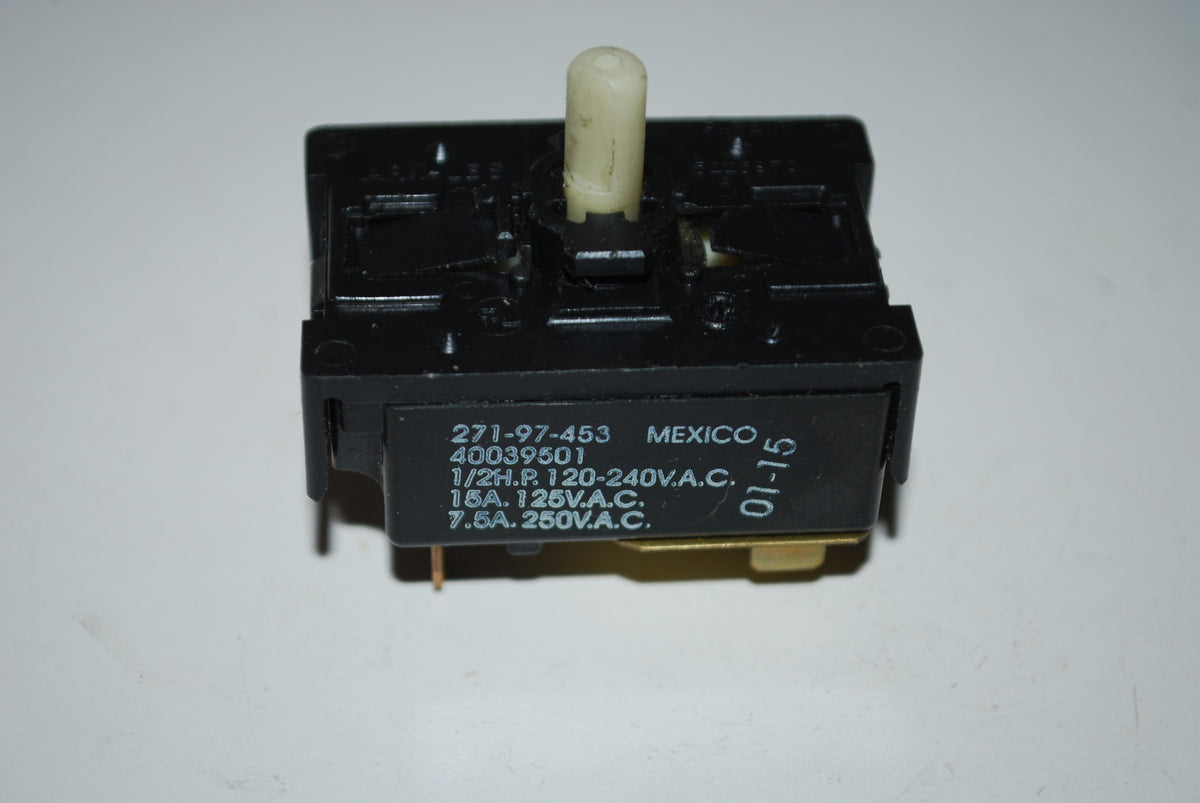 Amana Washer 4 position Switch 40039501 AP4048083