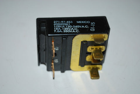 Amana Washer 4 position Switch 40039501 AP4048083