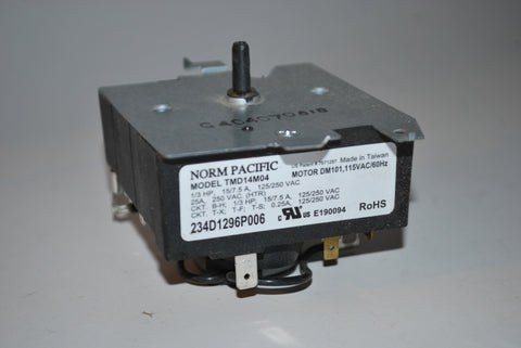 Genuine OEM GE Dryer Timer 234D1296P006  WE04X20416  AP5805478