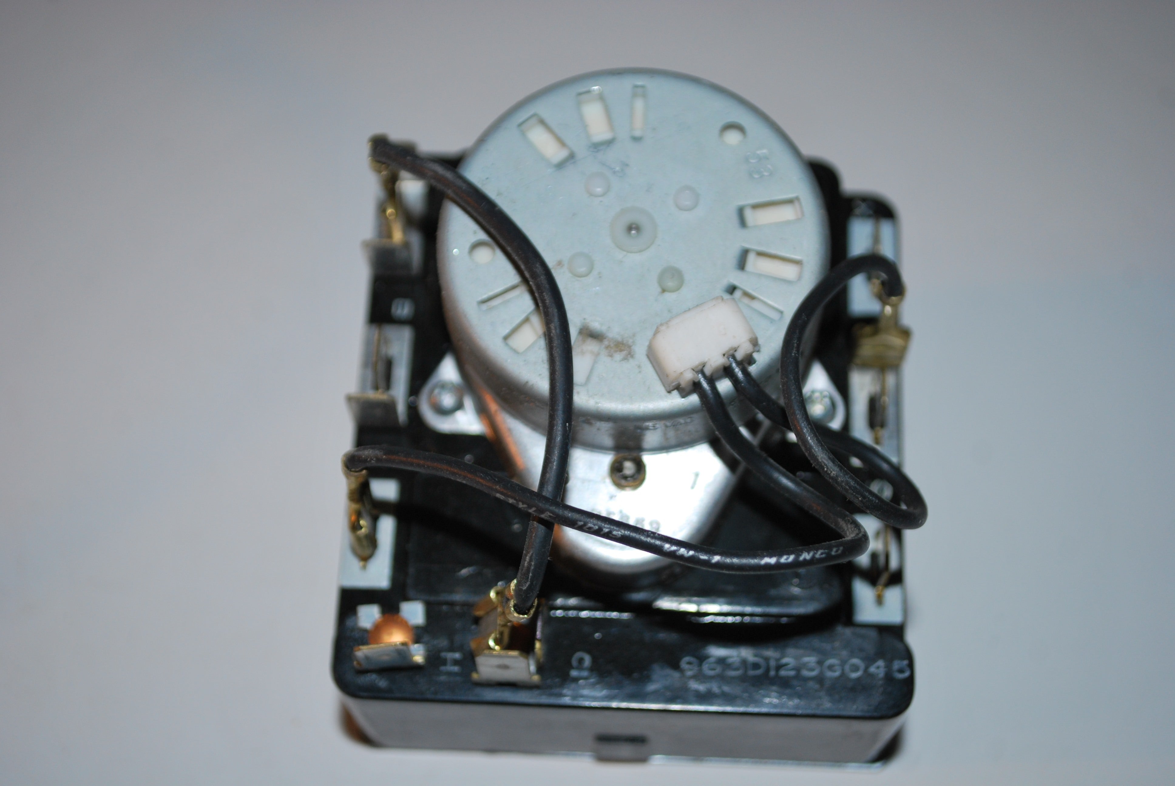 Genuine OEM GE Dryer Timer 963D123G045