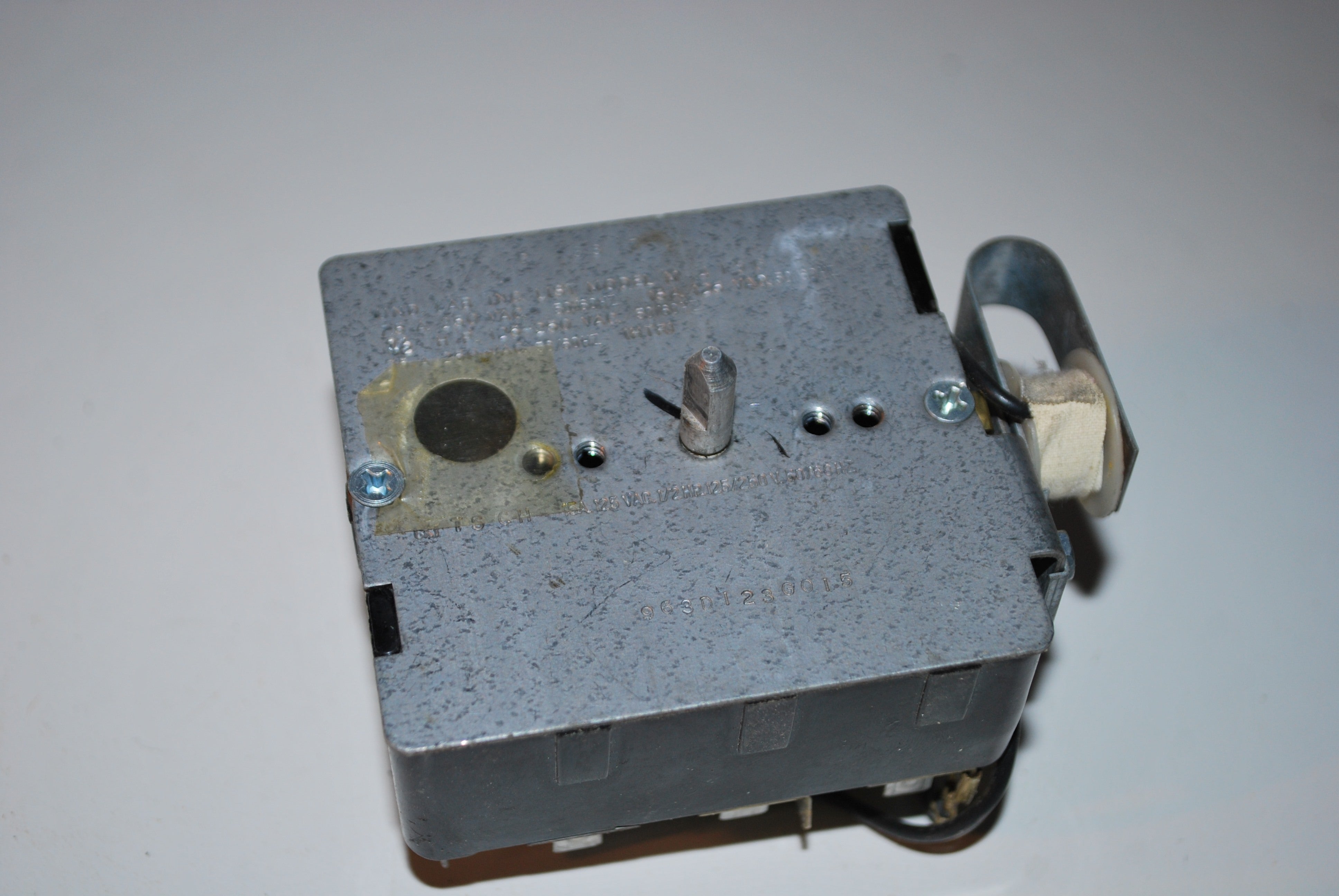 Genuine OEM GE General Electric Dryer Timer 963D123G015