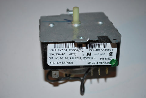 Genuine OEM GE General Electric Dryer Timer 189D7146P001