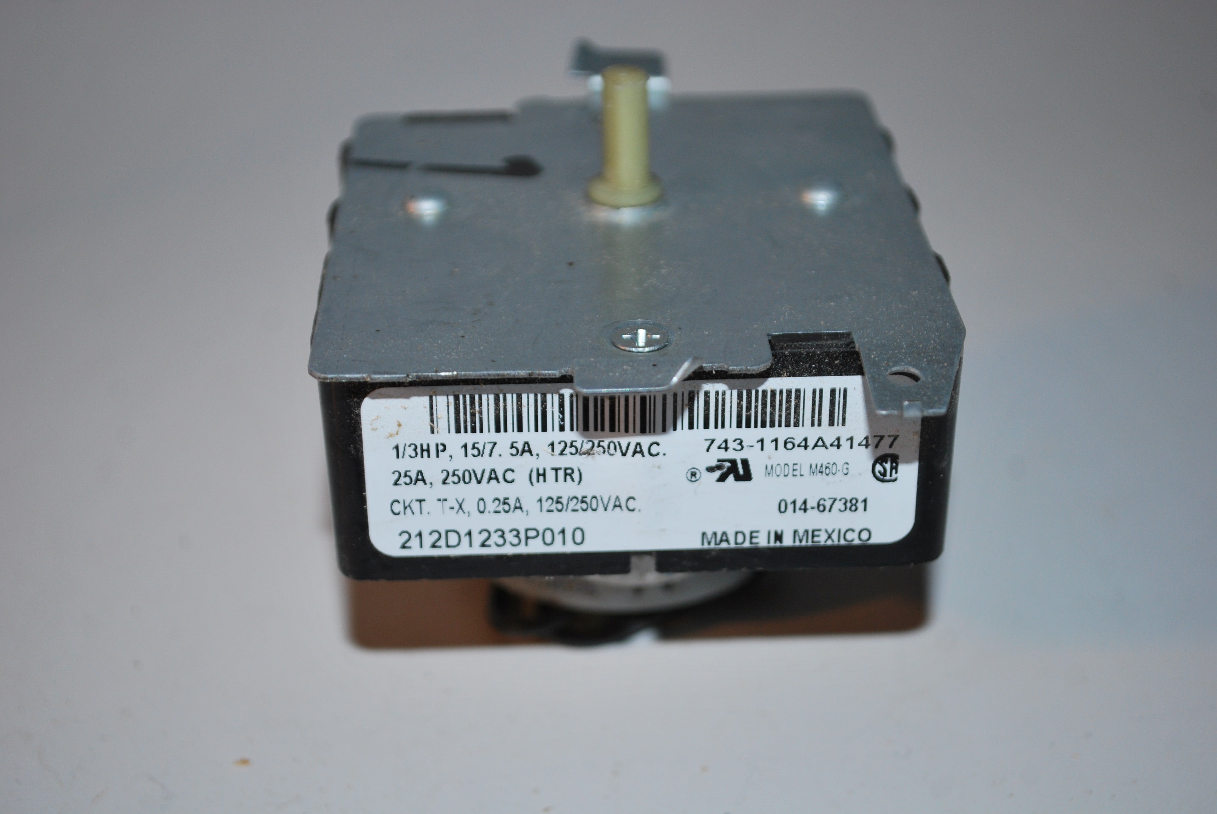 Genuine OEM GE General Electric Dryer Timer