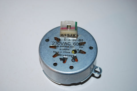 Invensys Dryer Timer Motor 418-613-20