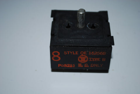 Range Oven Burner Switch 162568