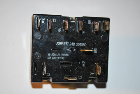 JennAIr Range Oven Selector Switch 204850  ASR5177-248