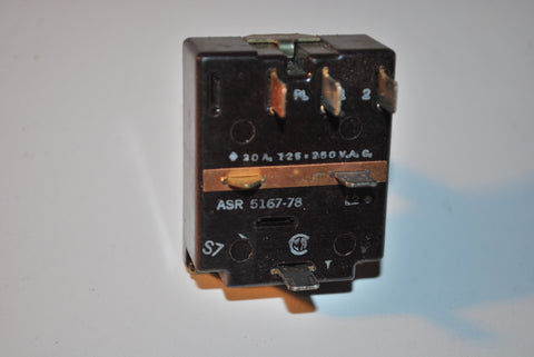 Kenmore Range Oven Selector Switch ASR5167-78