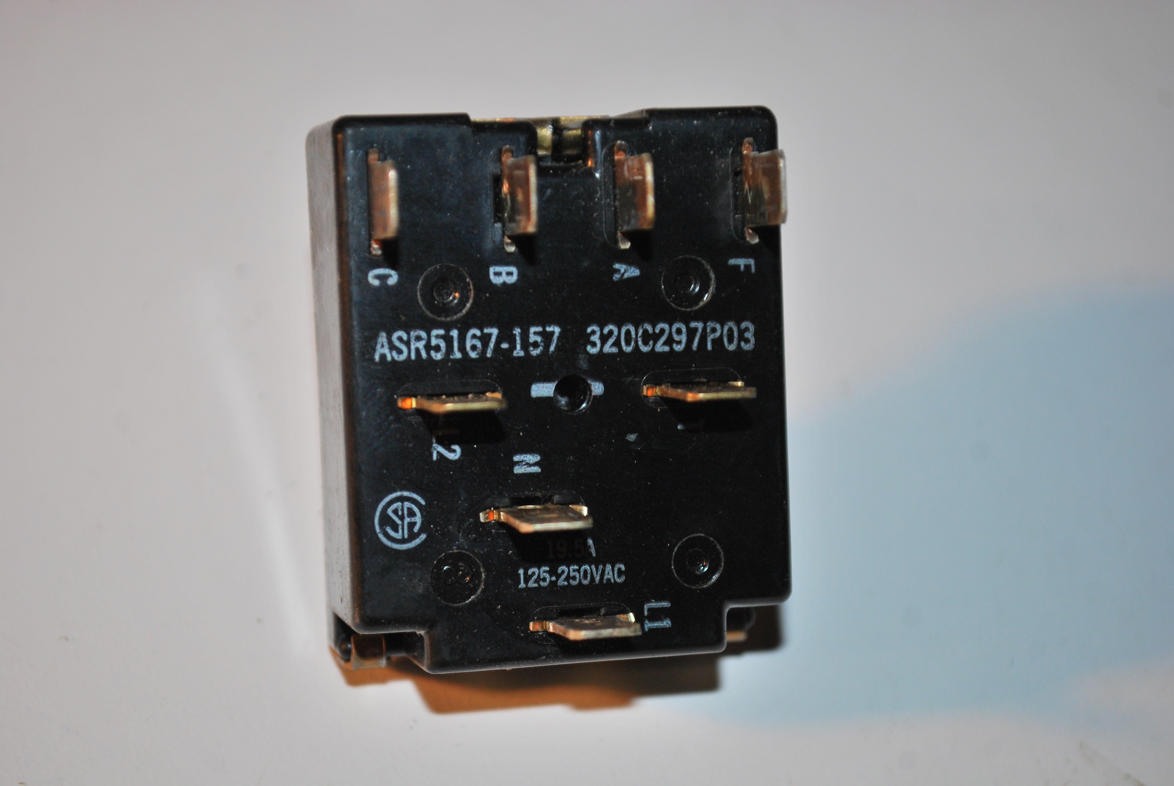 GE GE Range Oven Selector Switch 320C297P03   ASR5167-157