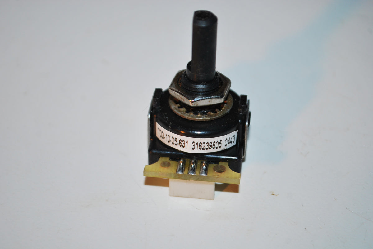 Frigidaire Range Burner Switch 316239605