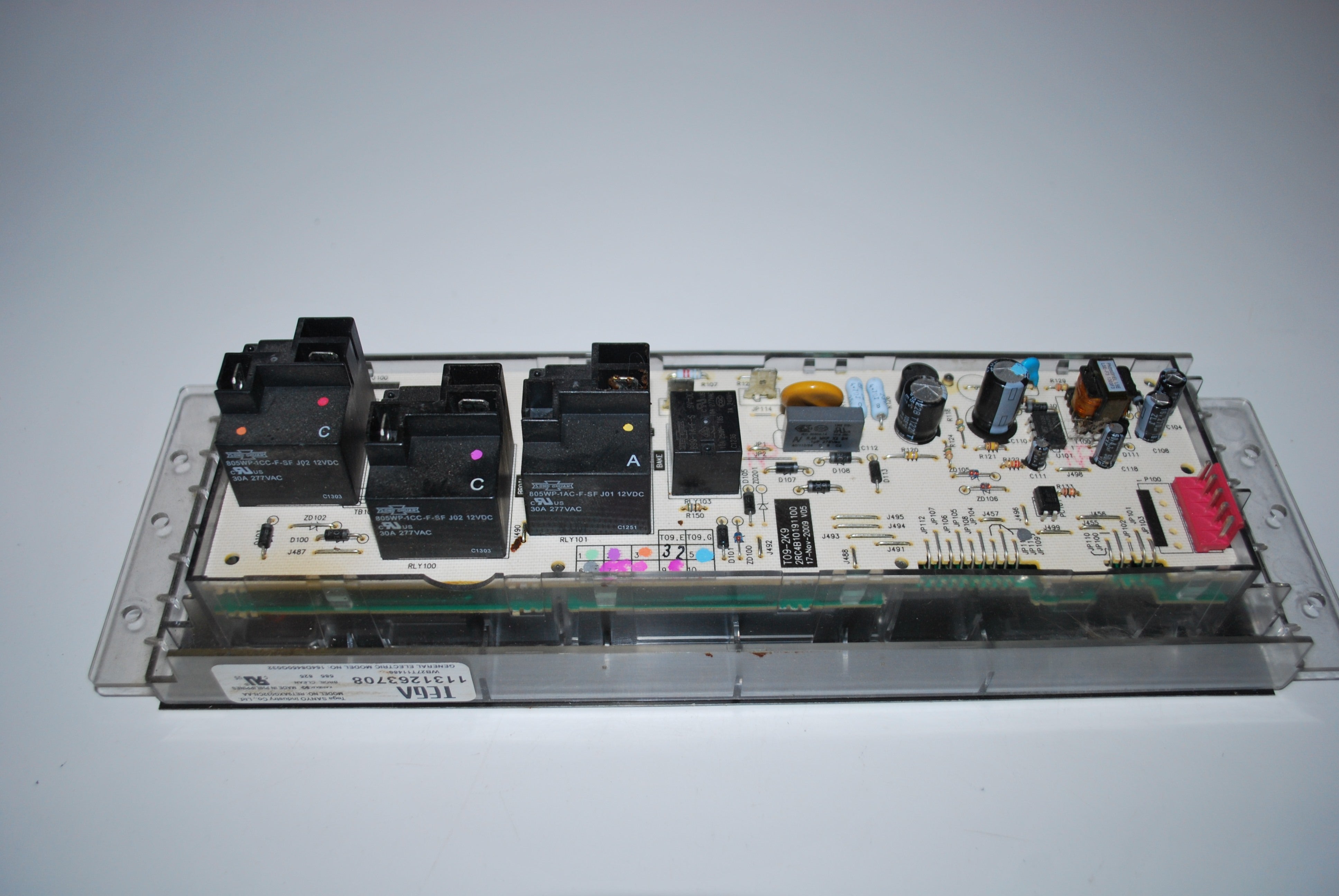 GE Range Oven Control Board WB27T11486  164D8450G032