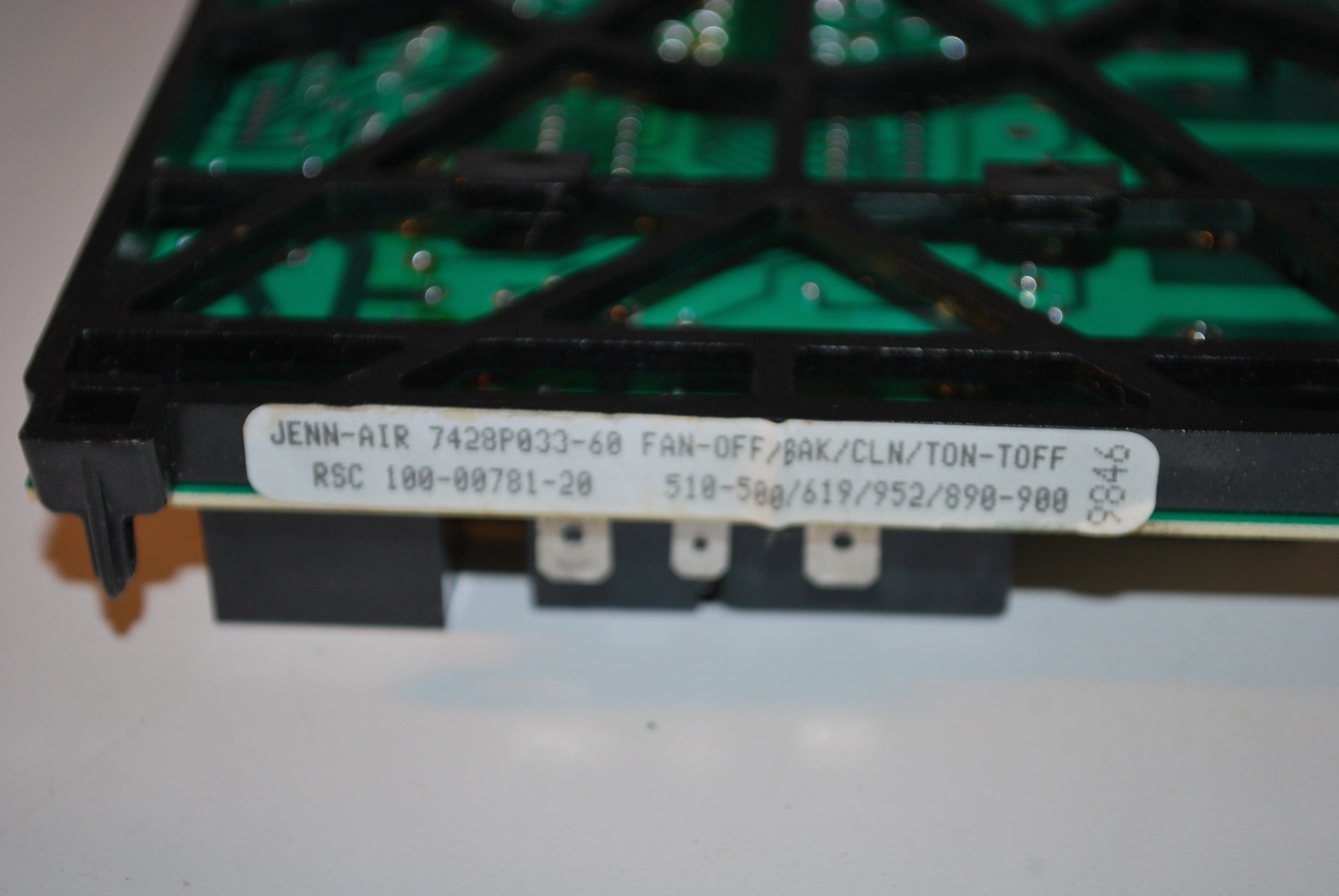 JennAIr Range Oven Control Board 7428P033-60 W10757086  AP5956392