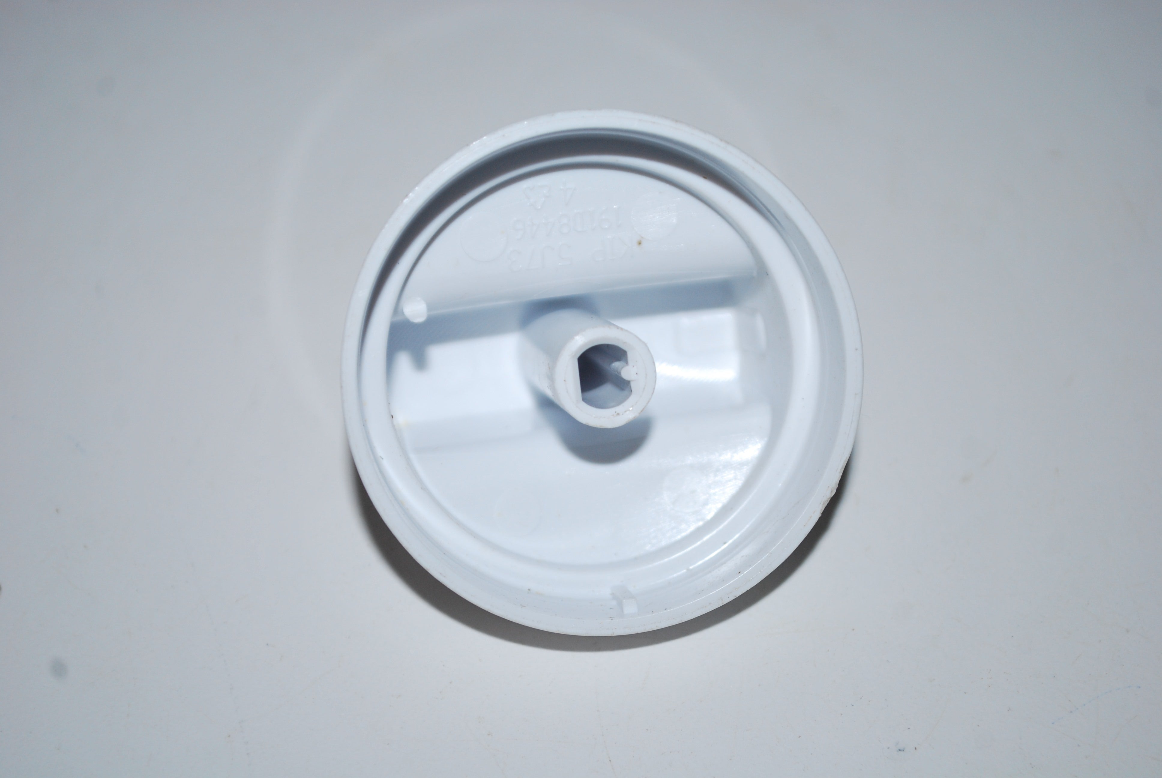 GE Range Oven Burner Knob WHite