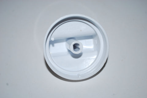 GE Range Oven Burner Knob WHite