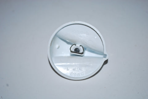 GE Range Oven Burner Knob WHite