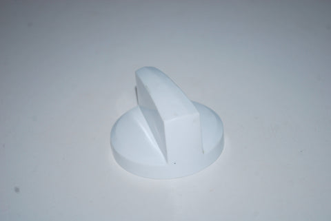 GE Range Oven Burner Knob White