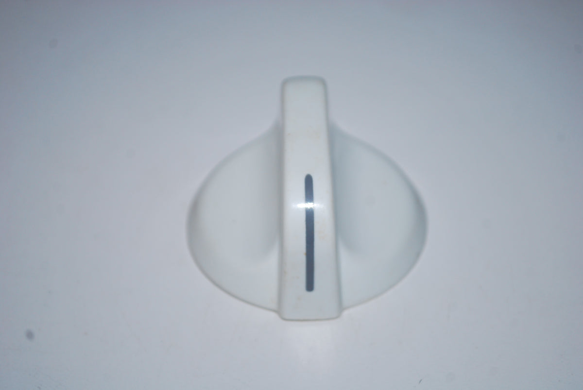 GE Range Oven Burner Knob White 183D7225