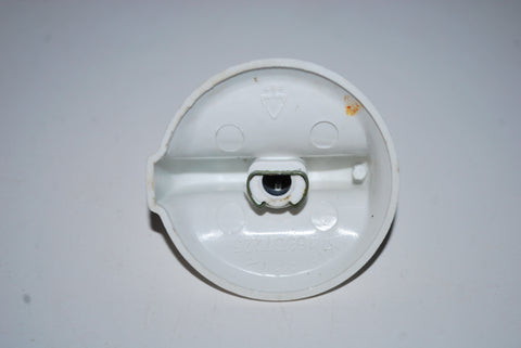 GE Range Oven Burner Knob White 183D7225