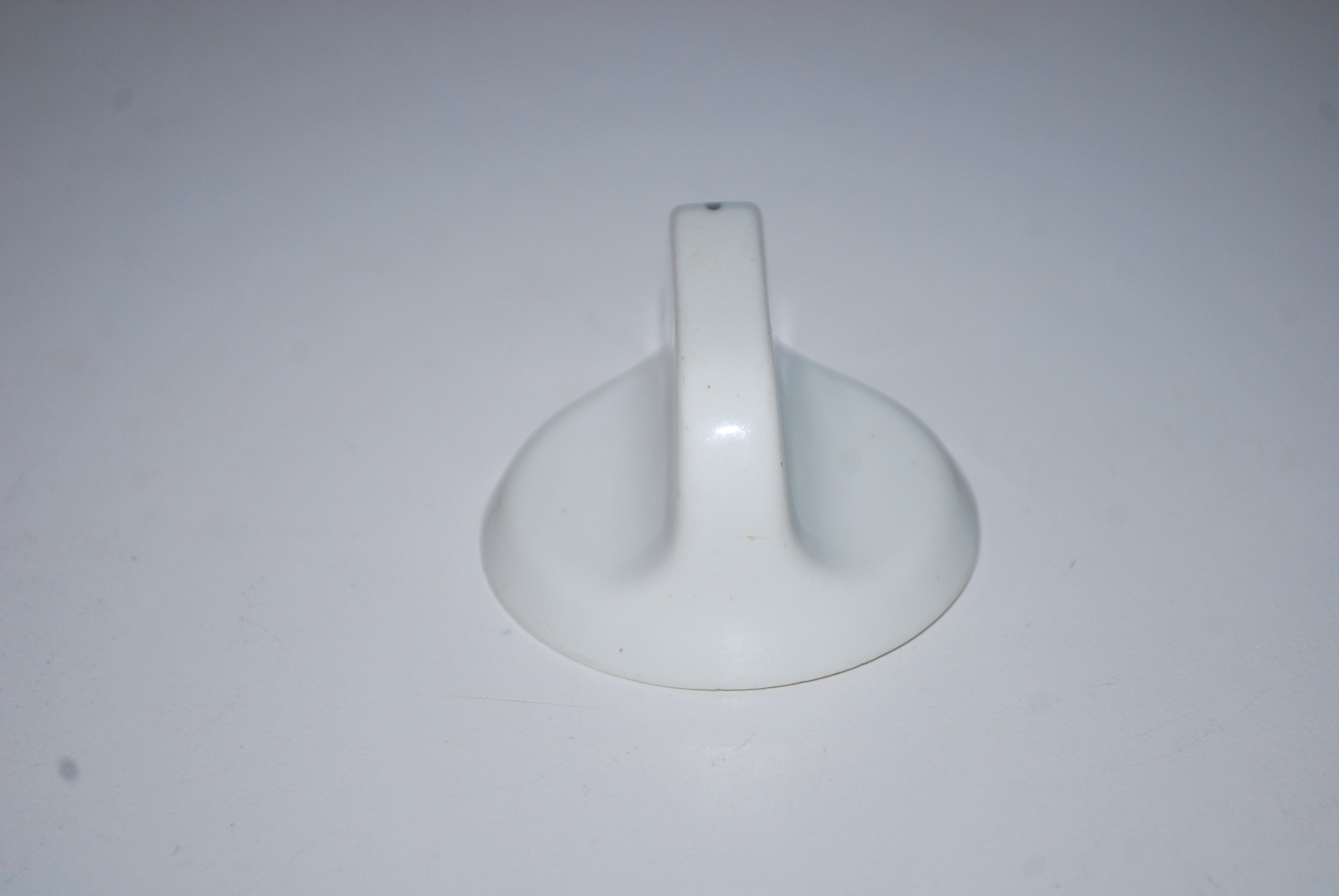 GE Range Oven Burner Knob White 183D7225