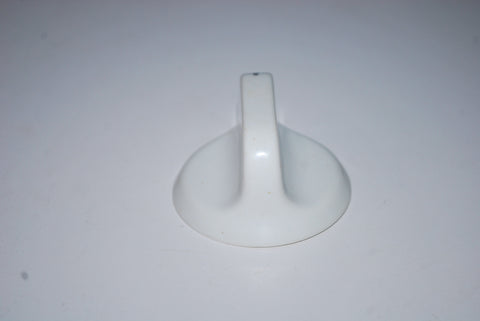 GE Range Oven Burner Knob White 183D7225