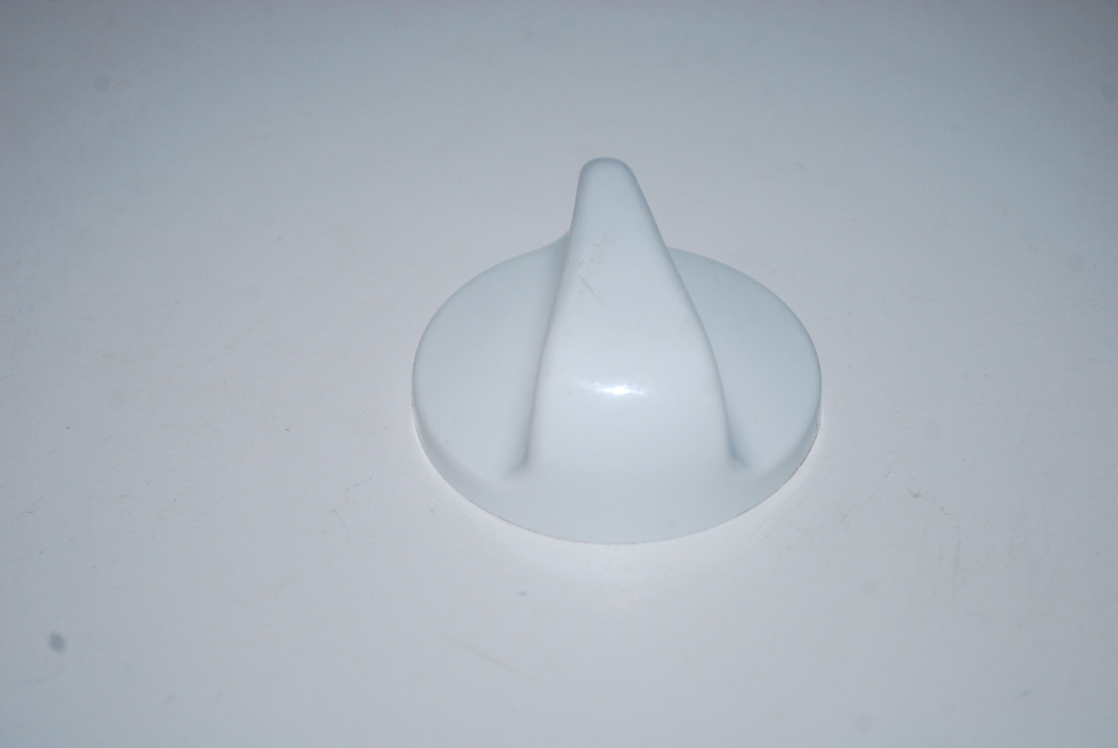 GE Range Oven Burner Knob White 164D3256 "DO NOT LIST"