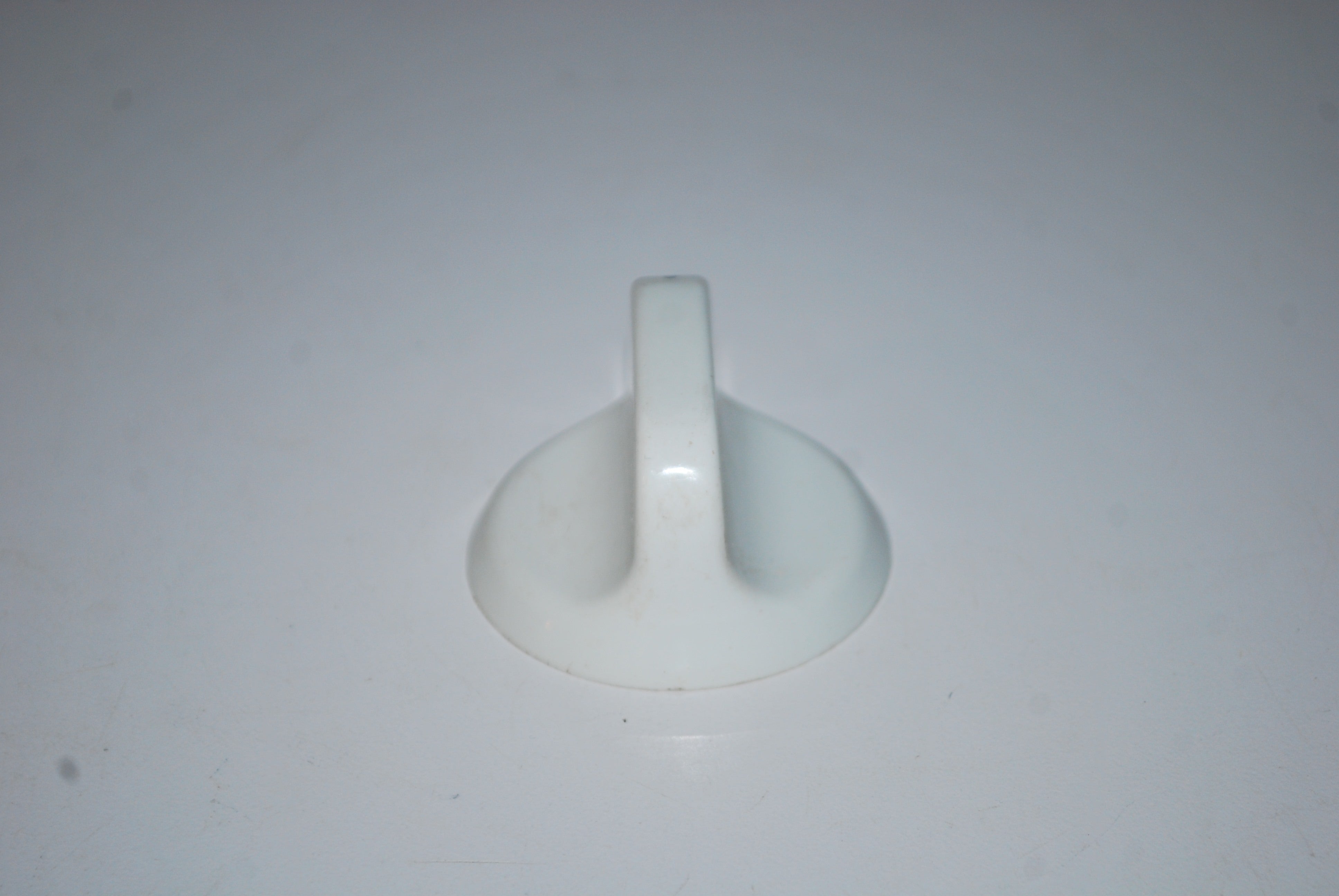 GE Range Oven Control Board Knob White 183D5725