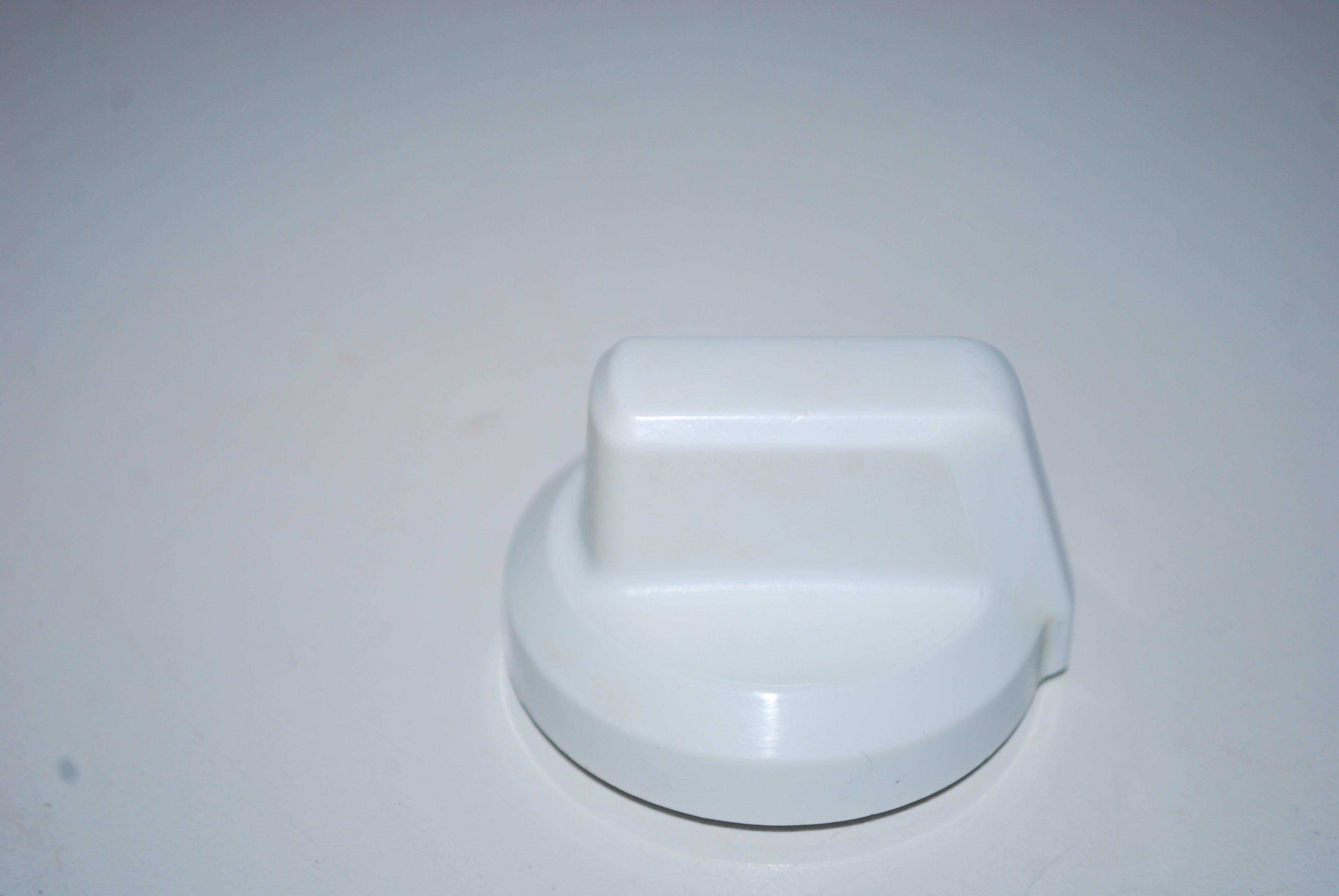 GE Range Oven Burner Knob White