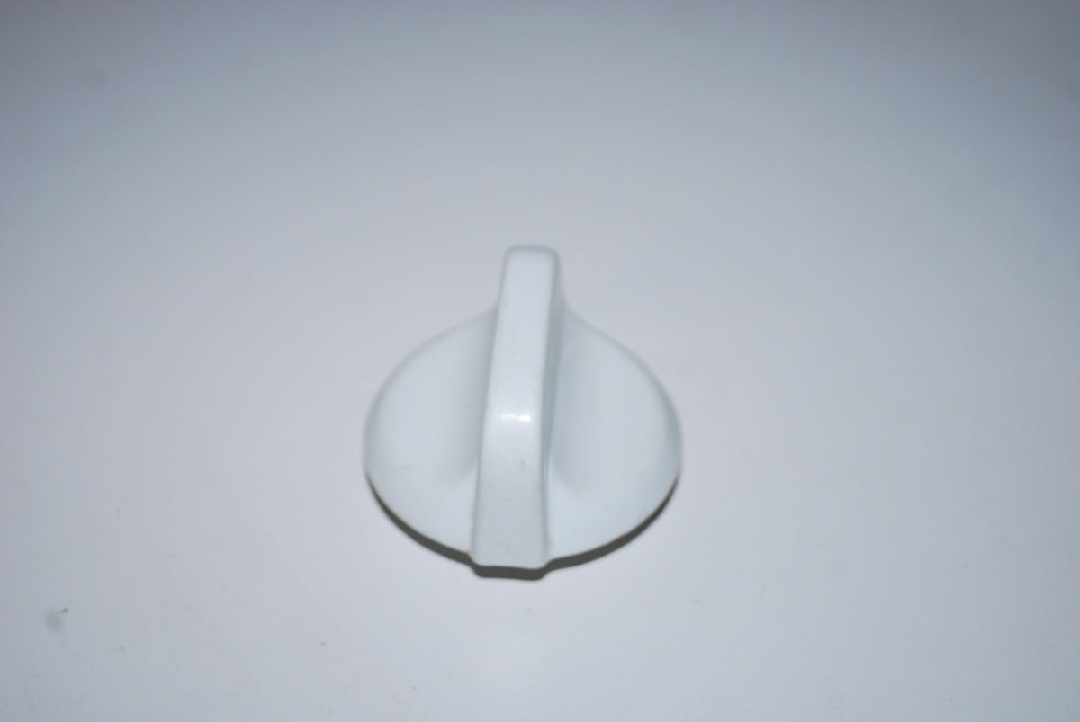 GE Range Oven Burner Knob White 183D5749