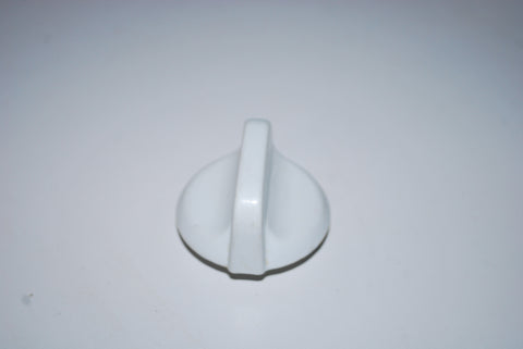 GE Range Oven Burner Knob White 183D5749