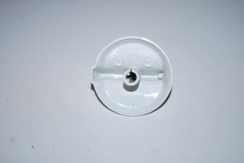 GE Range Oven Burner Knob White 183D5749