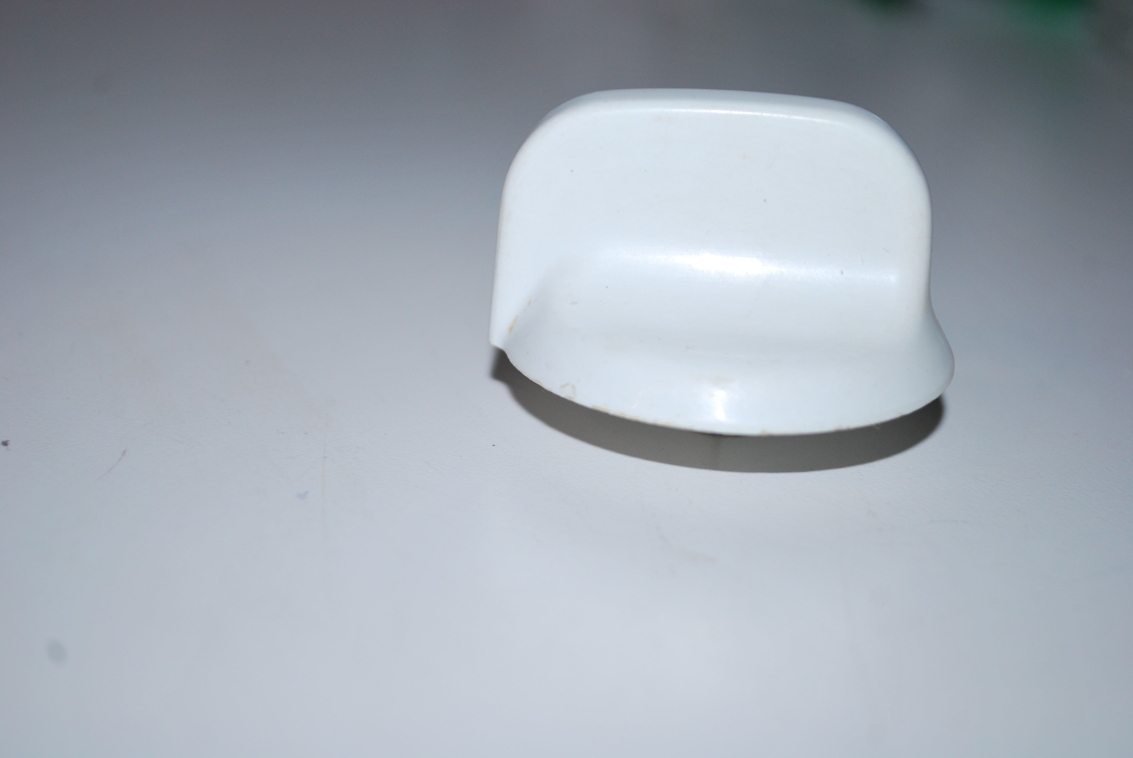 GE Range Oven Burner Knob White 183D5749