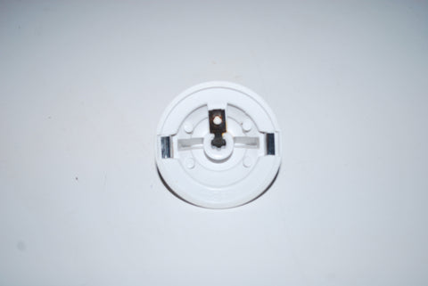 Vintage Keeler Frigidaire Range Oven Burner Knob White R-3699