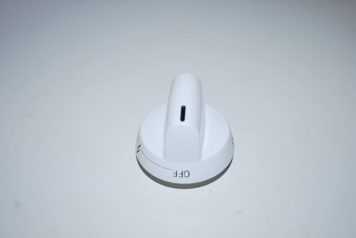 Frigidaire Gas Range Burner Knob White 3165563