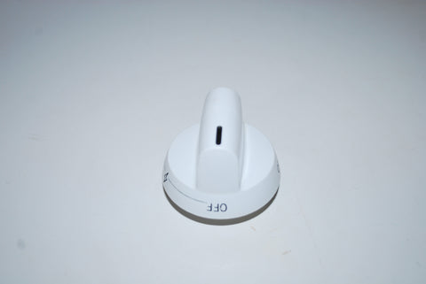 Frigidaire Gas Range Burner Knob White 3165563