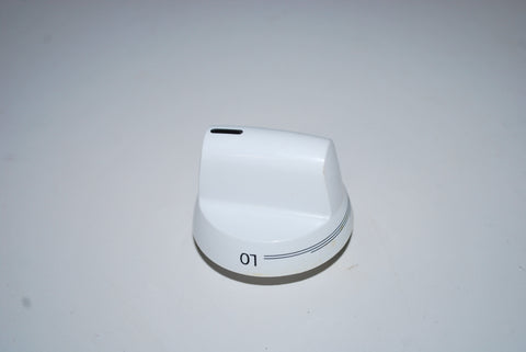 Frigidaire Gas Range Burner Knob White 3165563