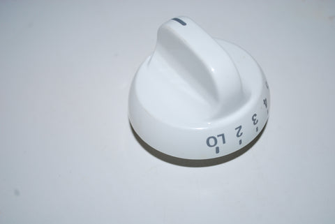 Gas Range Oven Burner Knob WHite KIP 5A26