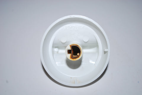 Gas Range Oven Burner Knob WHite KIP 5A26