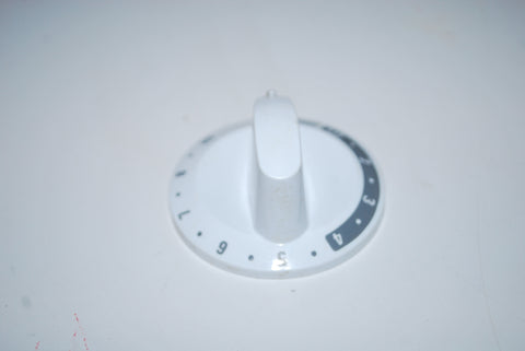 Frigidaire Range Oven Simmer Select Burner Knob White