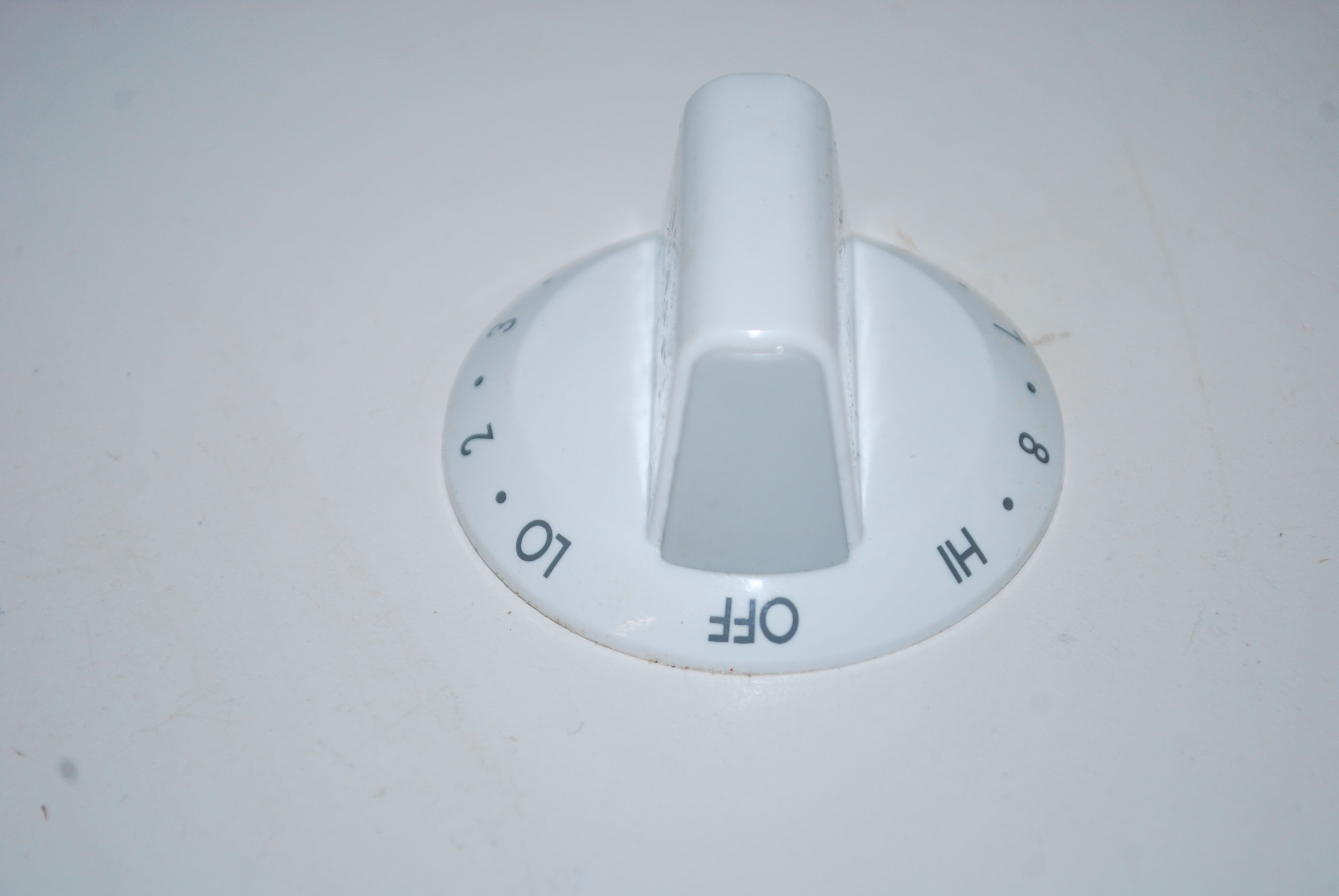 Frigidaire Range Oven Burner Knob WHite