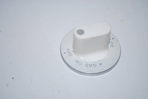 Gas Range Oven Burner Knob White KIP 1259