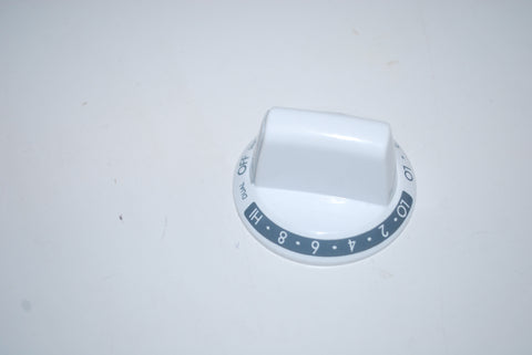 Frigidaire Range Oven Dual Burner Knob White 3163528  316352800  KIP 5H80 "DO NOT LIST"