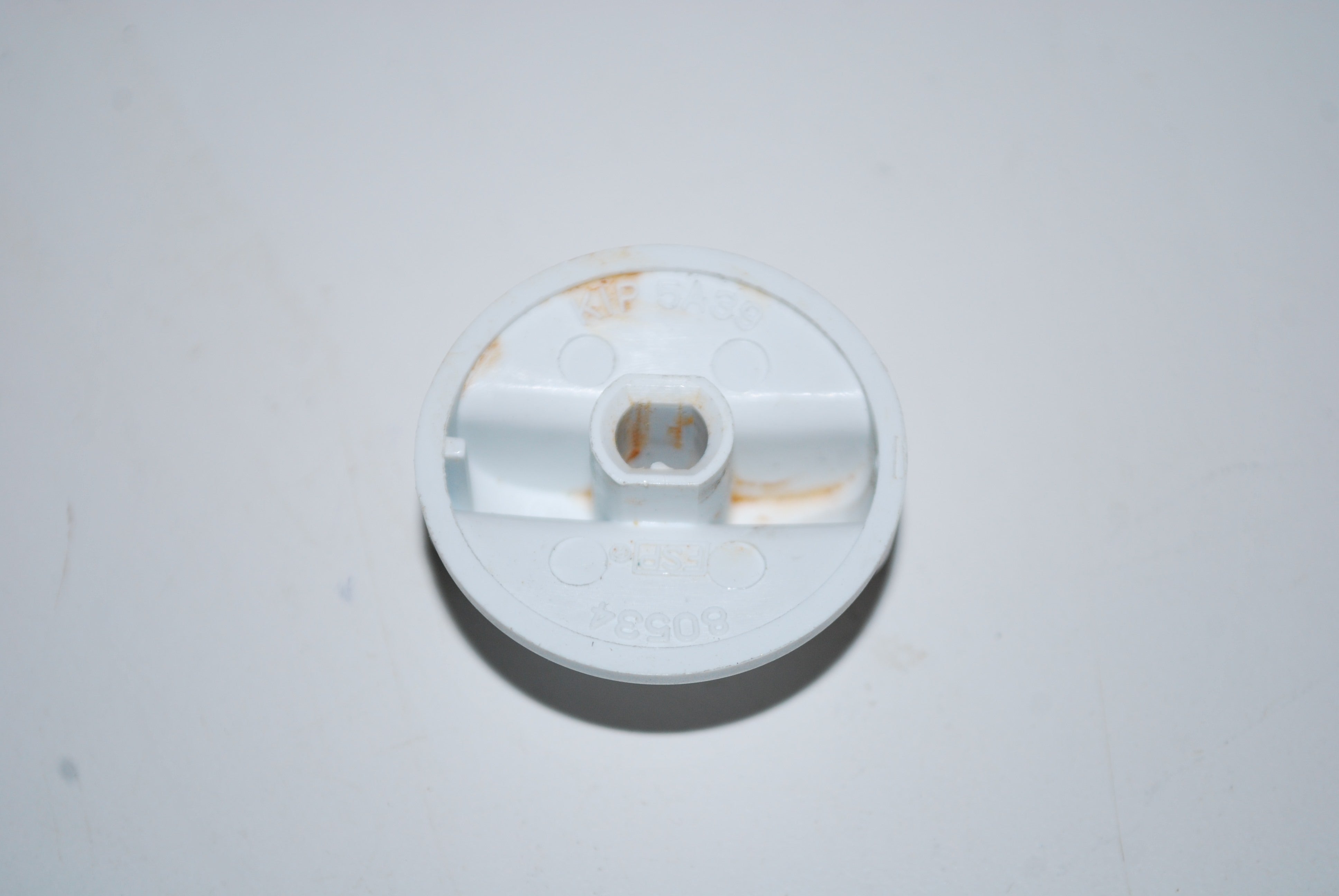 Whirlpool Range Oven Small Selector Knob WHite 80534   KIP 5A39