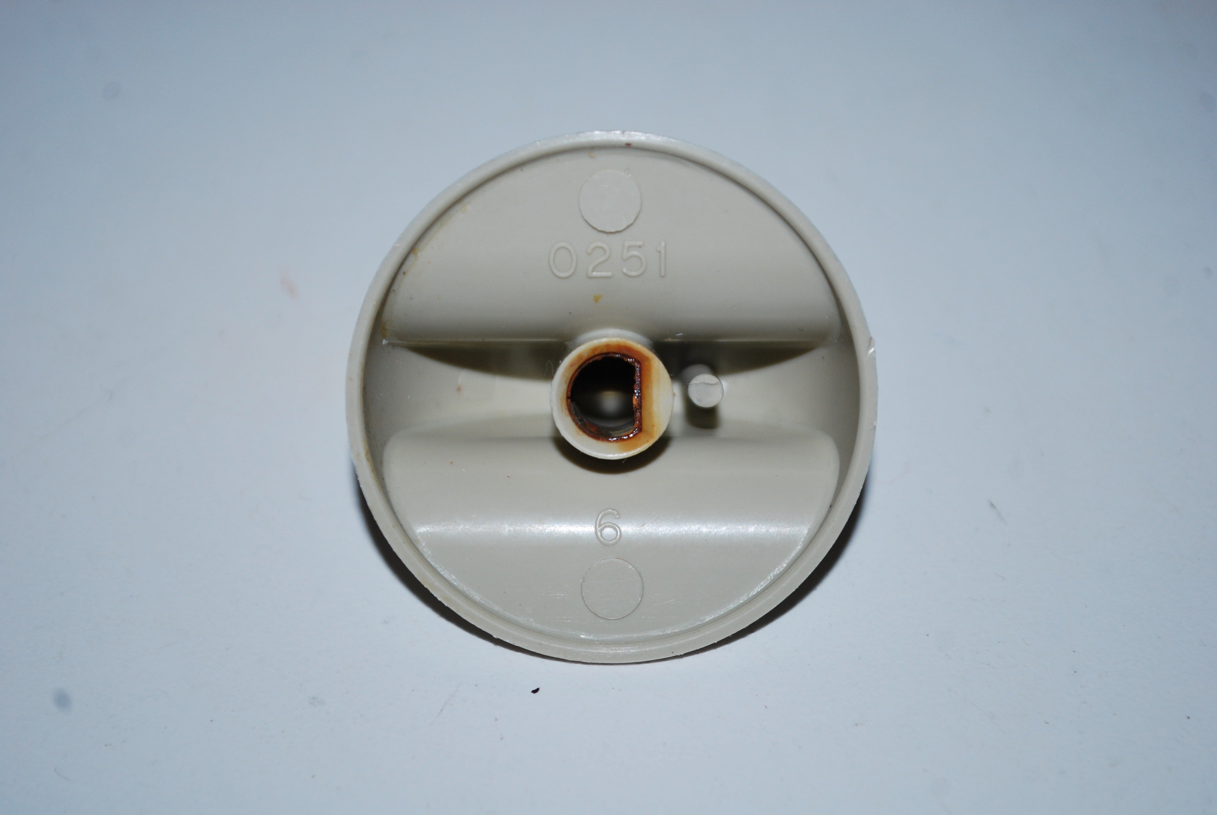 Frigidaire Range Oven Burner Knob Almond KIP 0251