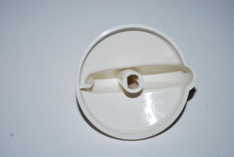 GE Range Oven Burner Knob  Off White 164D5216  KIP 6U12