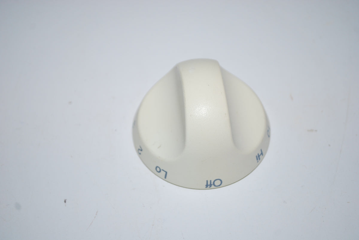 Gas Range IOven Burner Knob Off WHite KIP 5965