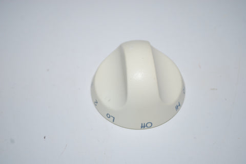 Gas Range IOven Burner Knob Off WHite KIP 5965