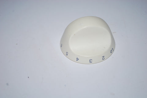 Gas Range IOven Burner Knob Off WHite KIP 5965