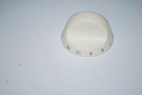 Gas Range IOven Burner Knob Off WHite KIP 5965