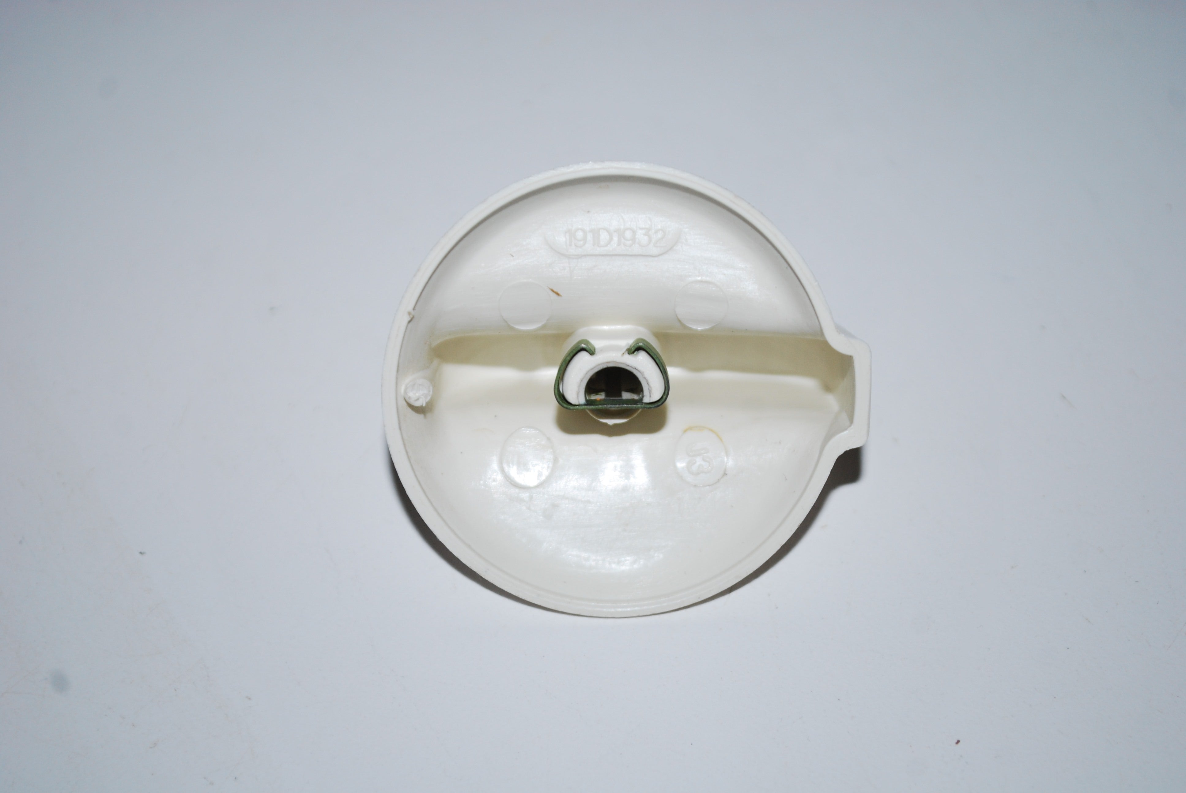 GE Range Oven Burner Knob WHite