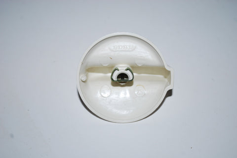 GE Range Oven Burner Knob WHite